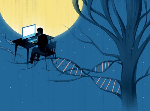 The gene that keeps you up at night