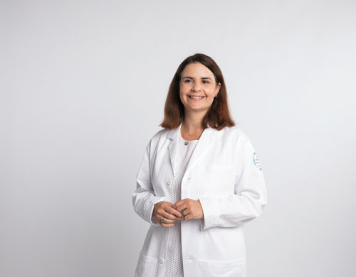 Marina Caskey, assistant professor of clinical investigation.