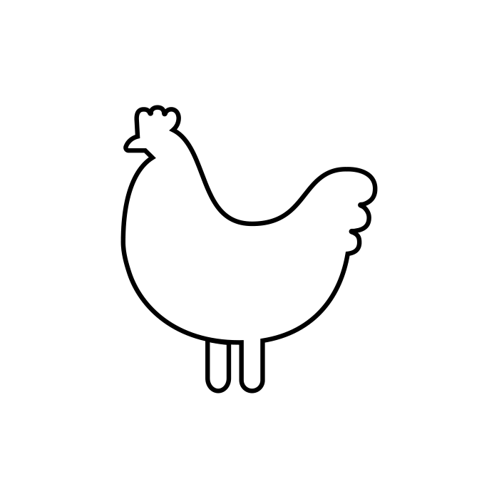 rooster icon