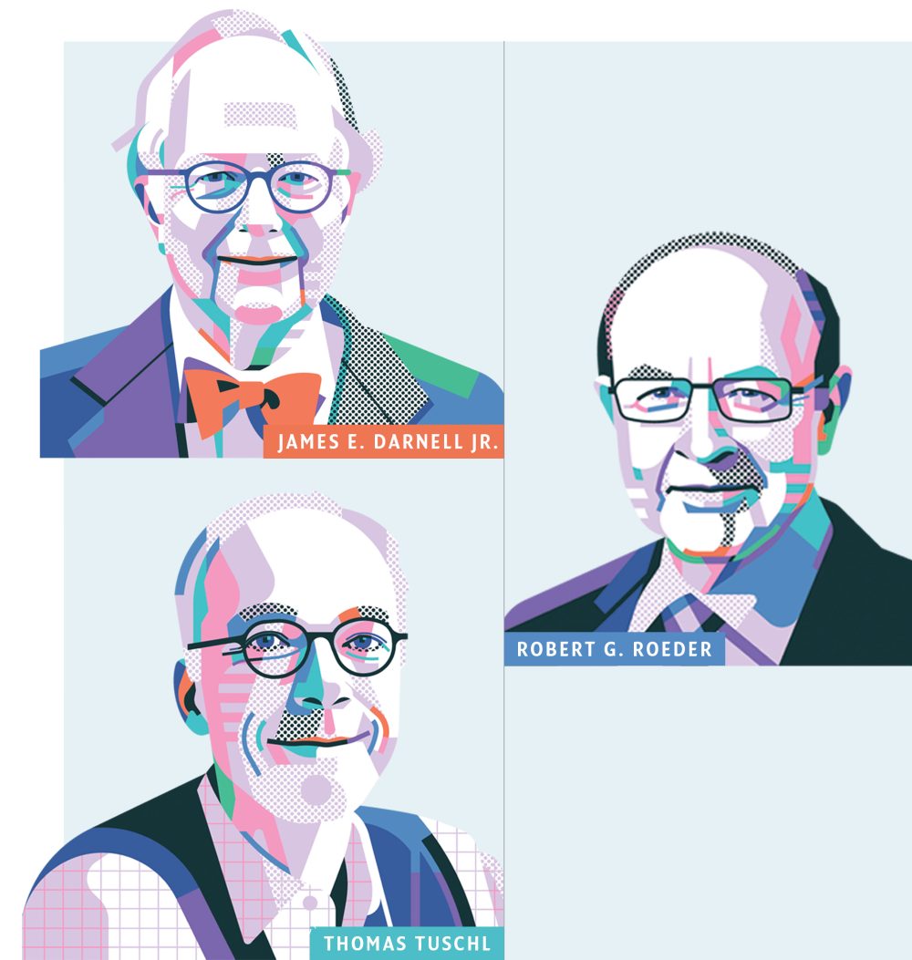 James E. Darnell Jr., Robert G. Roeder, and Thomas Tuschl