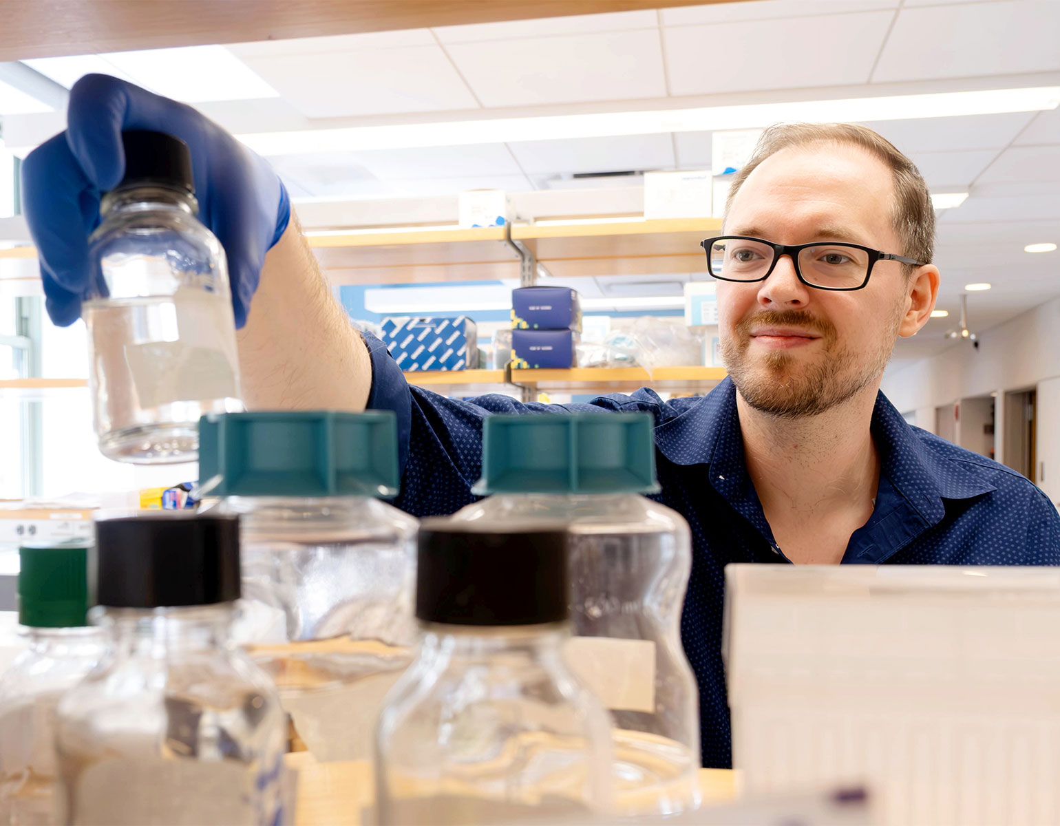 This enzyme heads off transcriptional catastrophe