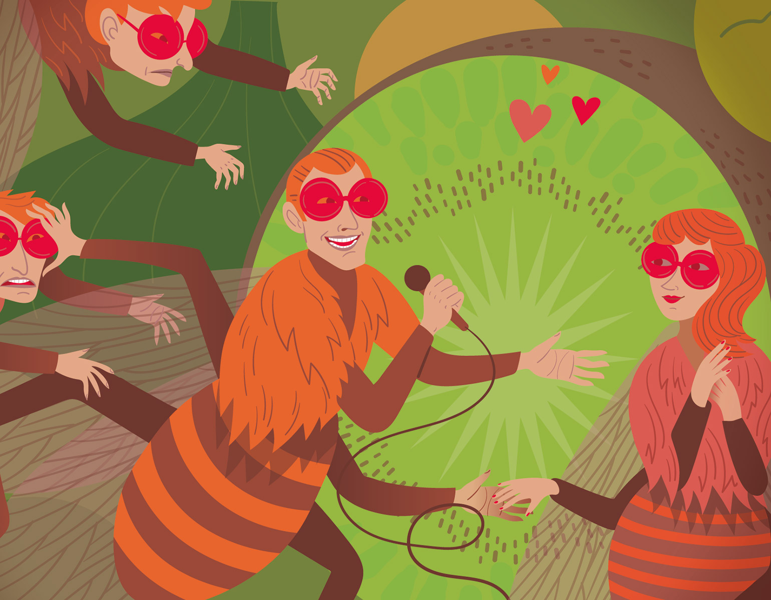 Balancing cooperation and competition