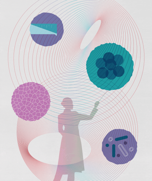 Biomedical science in the age of AI